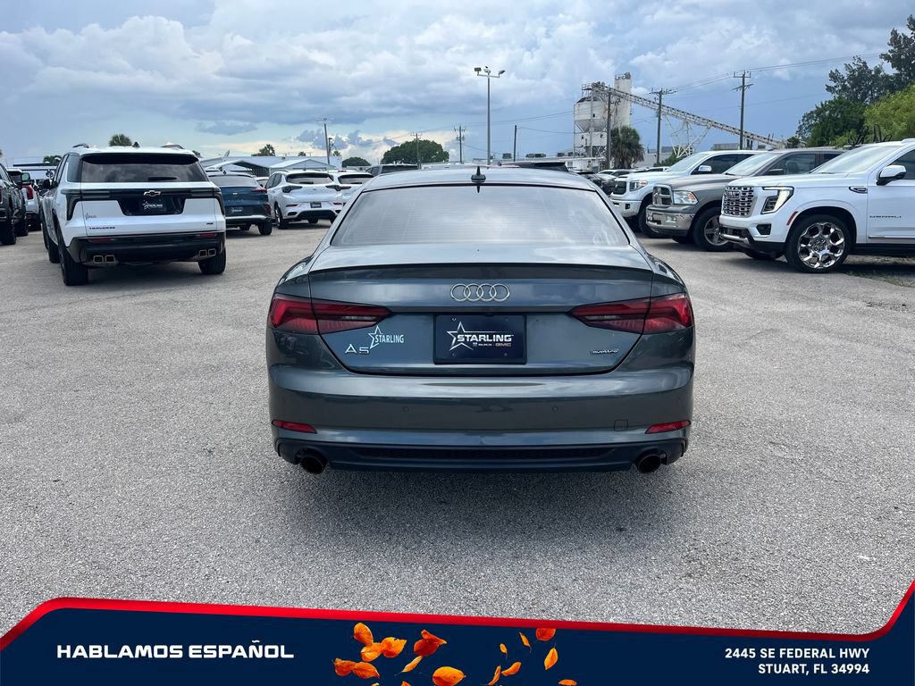 Used 2019 Audi A5 2.0T Premium Plus w/ Premium Plus AWD/4WD image 6