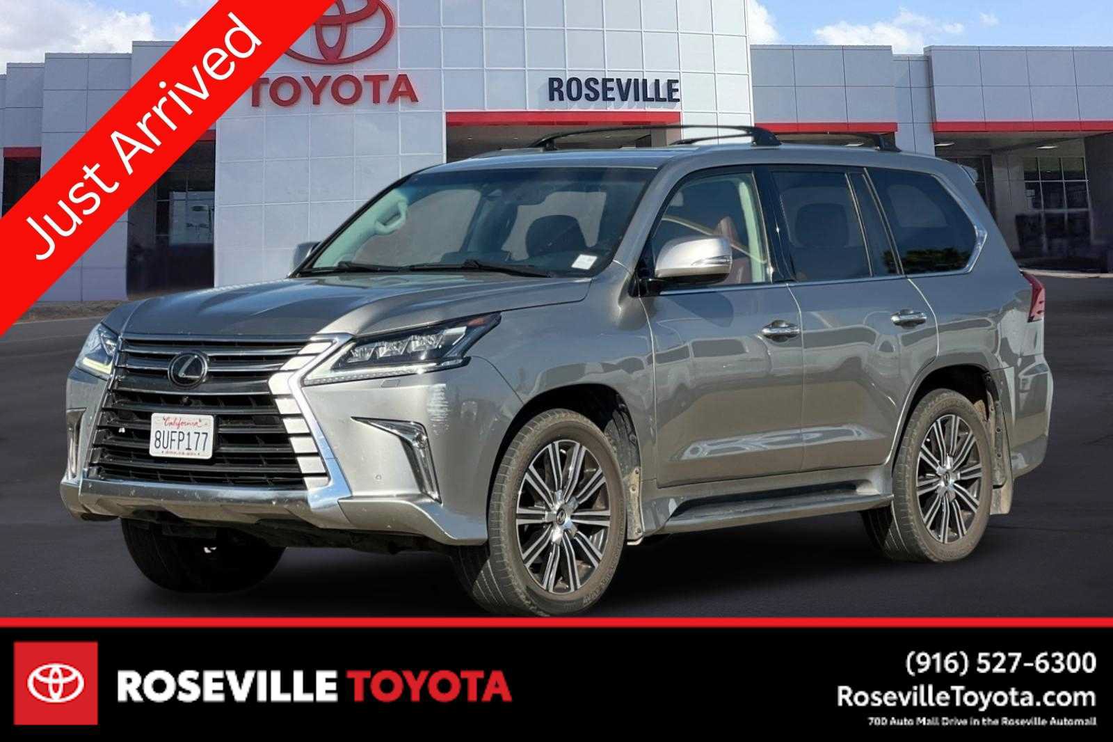 Used 2021 Lexus LX 570 4WD w/ Luxury Package video 1
