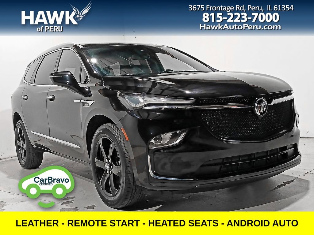 Certified 2023 Buick Enclave Essence w/ Sport Touring Edition