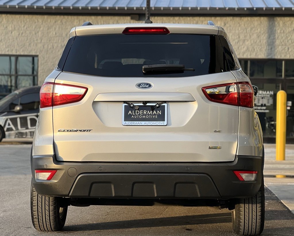 Used 2019 Ford EcoSport SE image 7