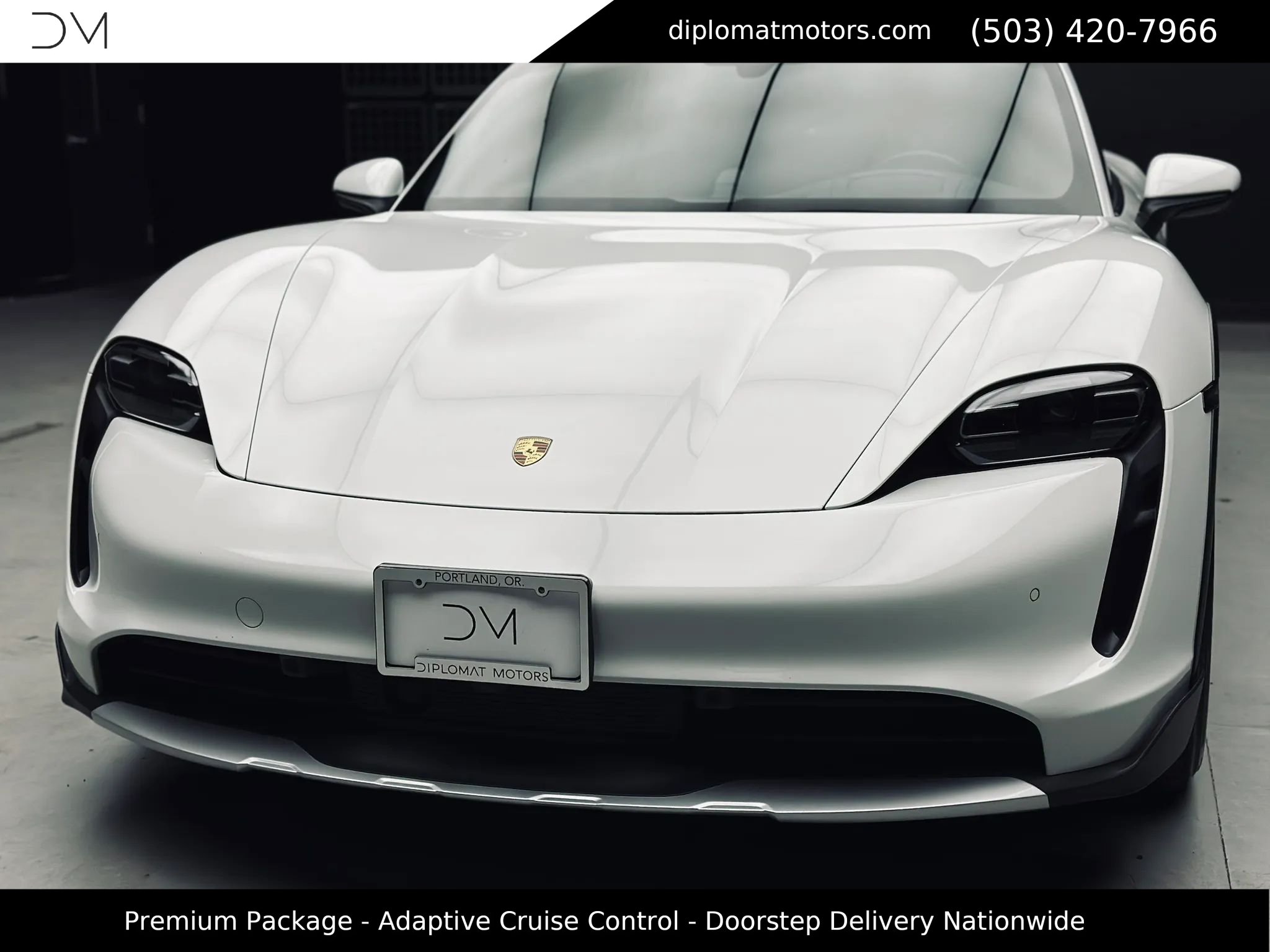 Used 2022 Porsche Taycan 4 Cross Turismo AWD/4WD image 14
