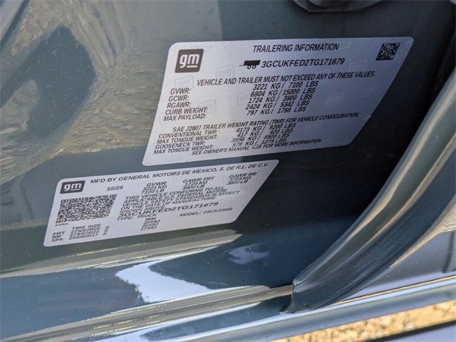 New 2026 Chevrolet Silverado 1500 LT Trail Boss w/ Convenience Package II image 38