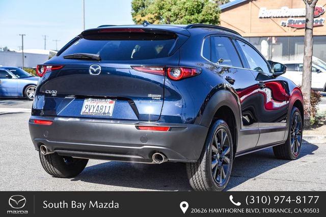 Certified 2025 MAZDA CX-30 2.5 Turbo w/ Premium Package AWD/4WD image 8