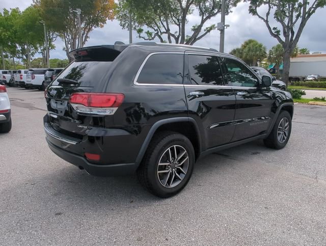 Used 2021 Jeep Grand Cherokee Limited w/ Premium Lighting Group image 7