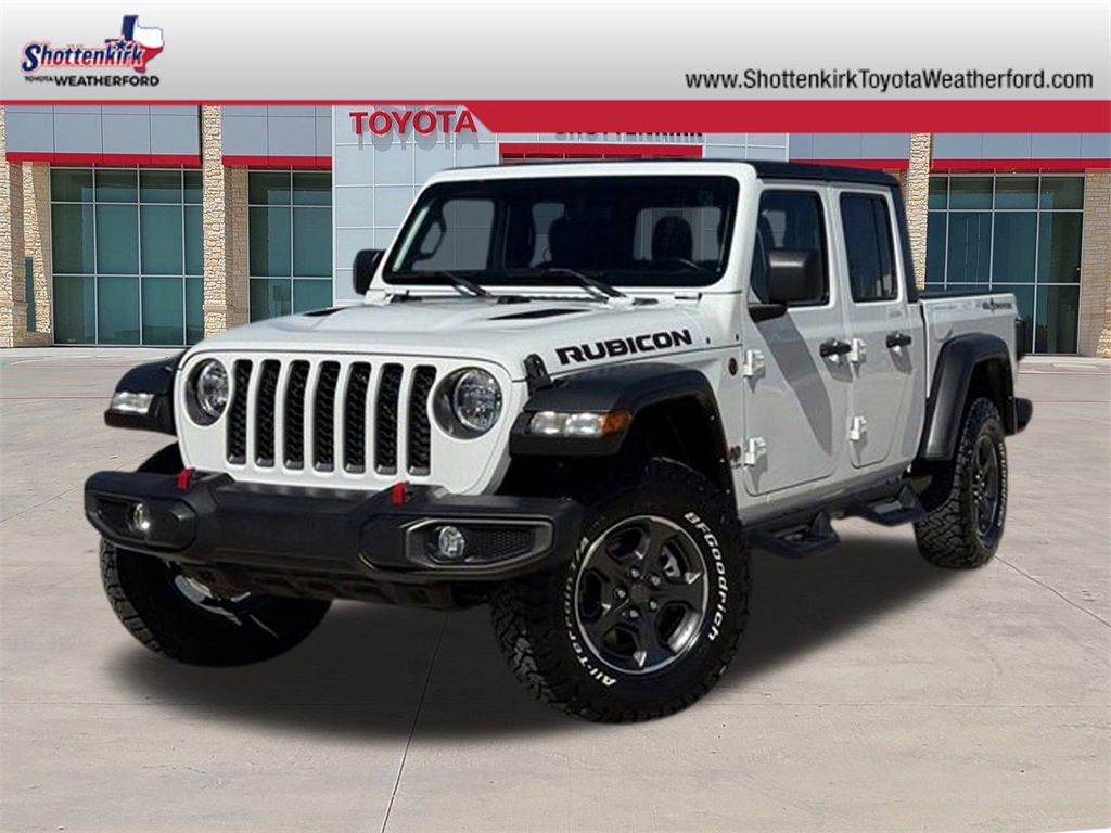 Used 2022 Jeep Gladiator Rubicon w/ Trailer Tow Package image 1