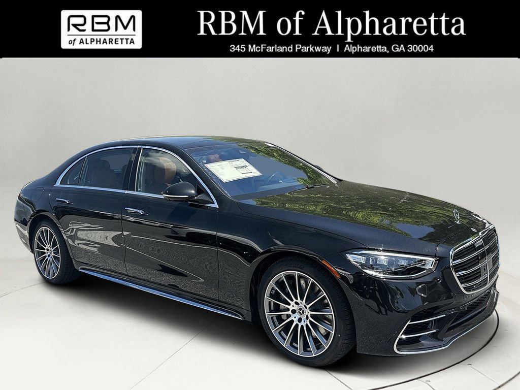 New 2026 Mercedes-Benz S 580 4MATIC Sedan