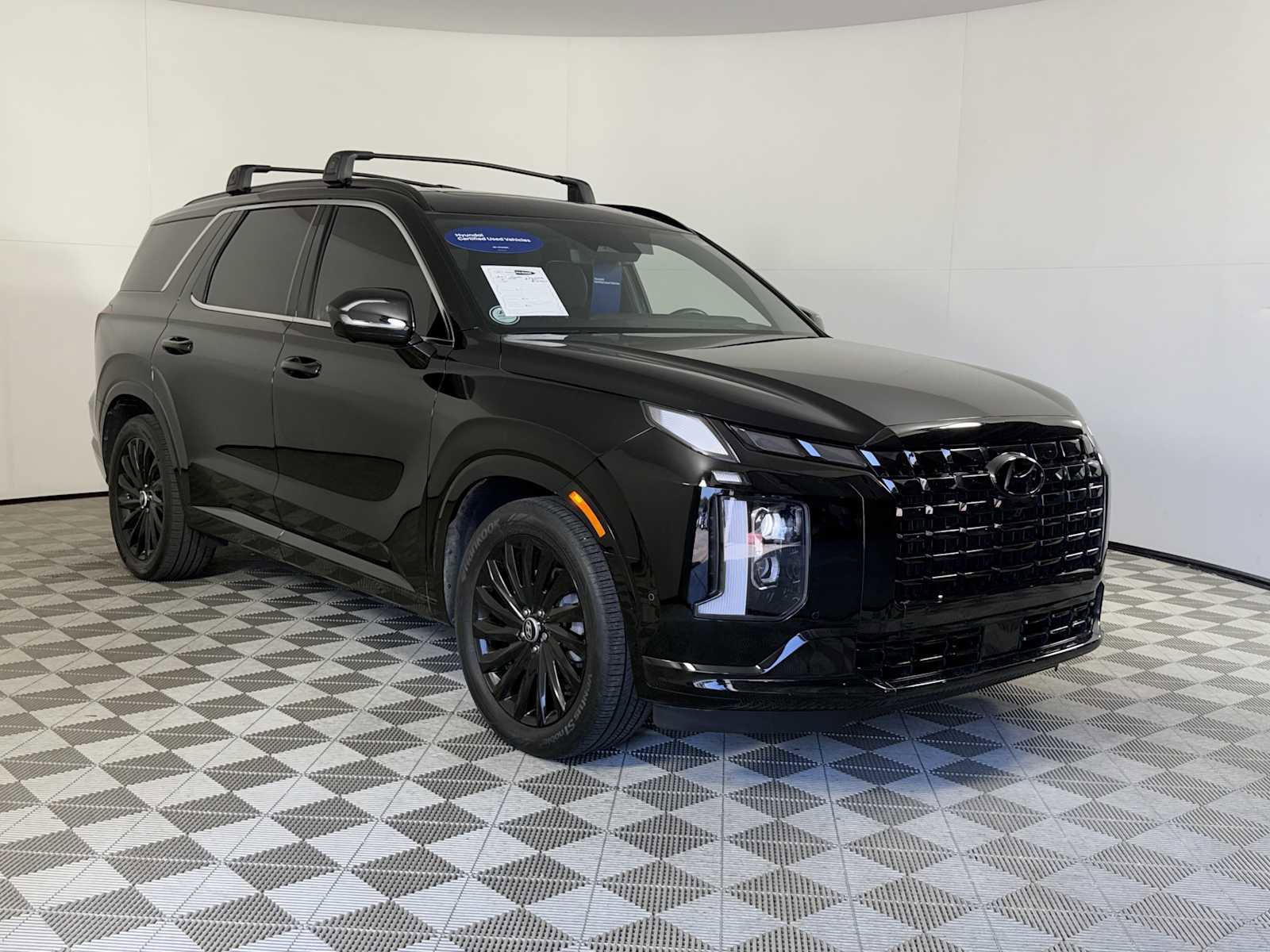 Certified 2024 Hyundai Palisade Calligraphy