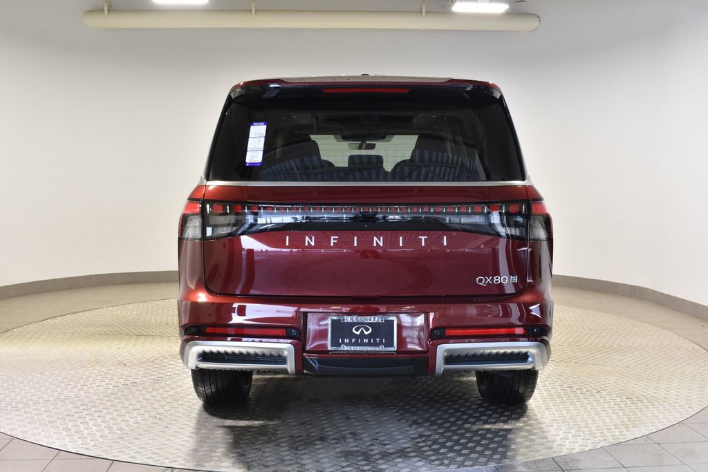 New 2026 INFINITI QX80 Luxe w/ Cargo Package image 4