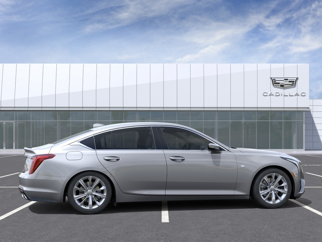 New 2026 Cadillac CT5 Premium Luxury w/ Technology Package RWD image 5