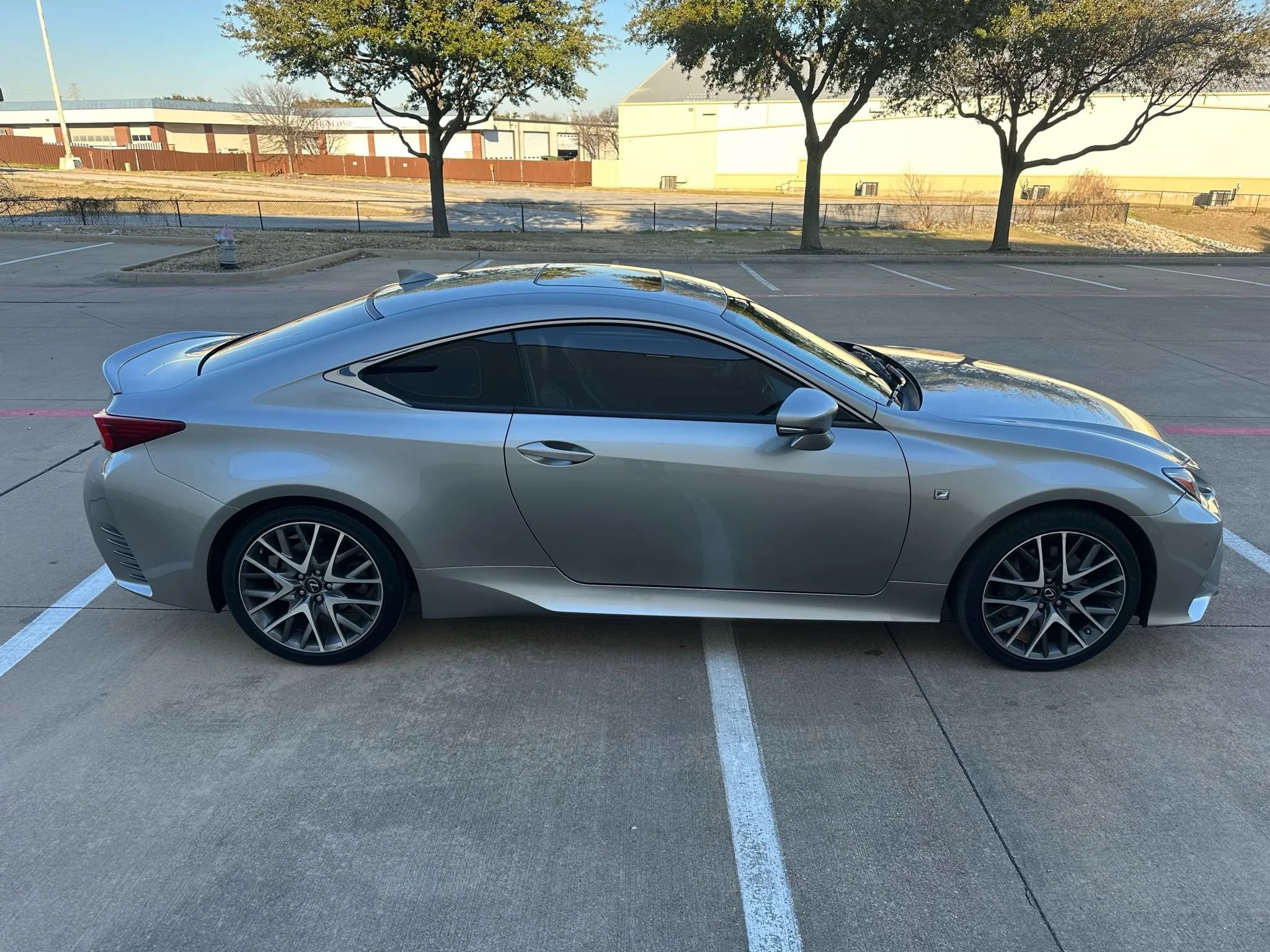 Used 2017 Lexus RC 300 F Sport AWD/4WD image 6