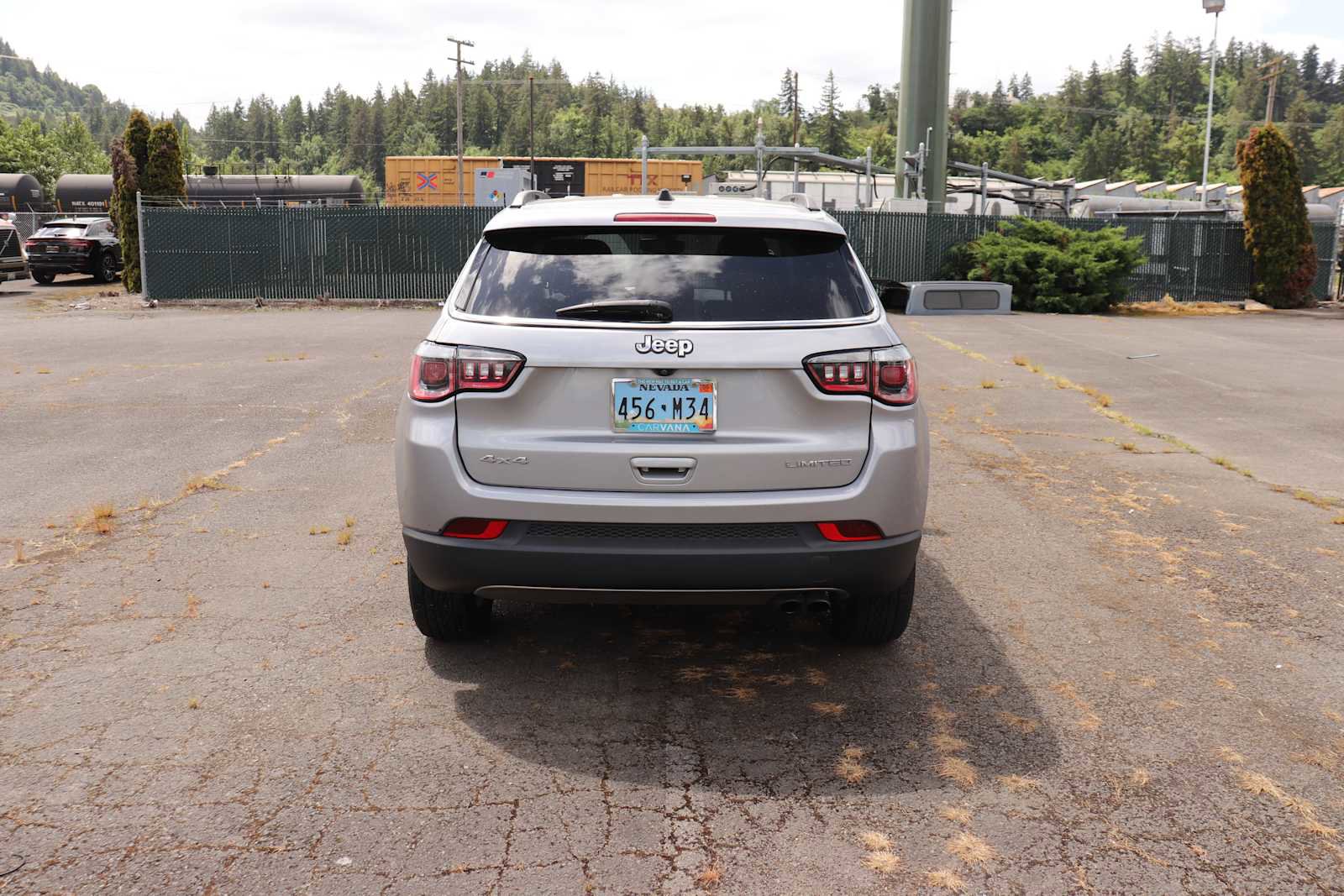 Used 2019 Jeep Compass Limited AWD/4WD image 6