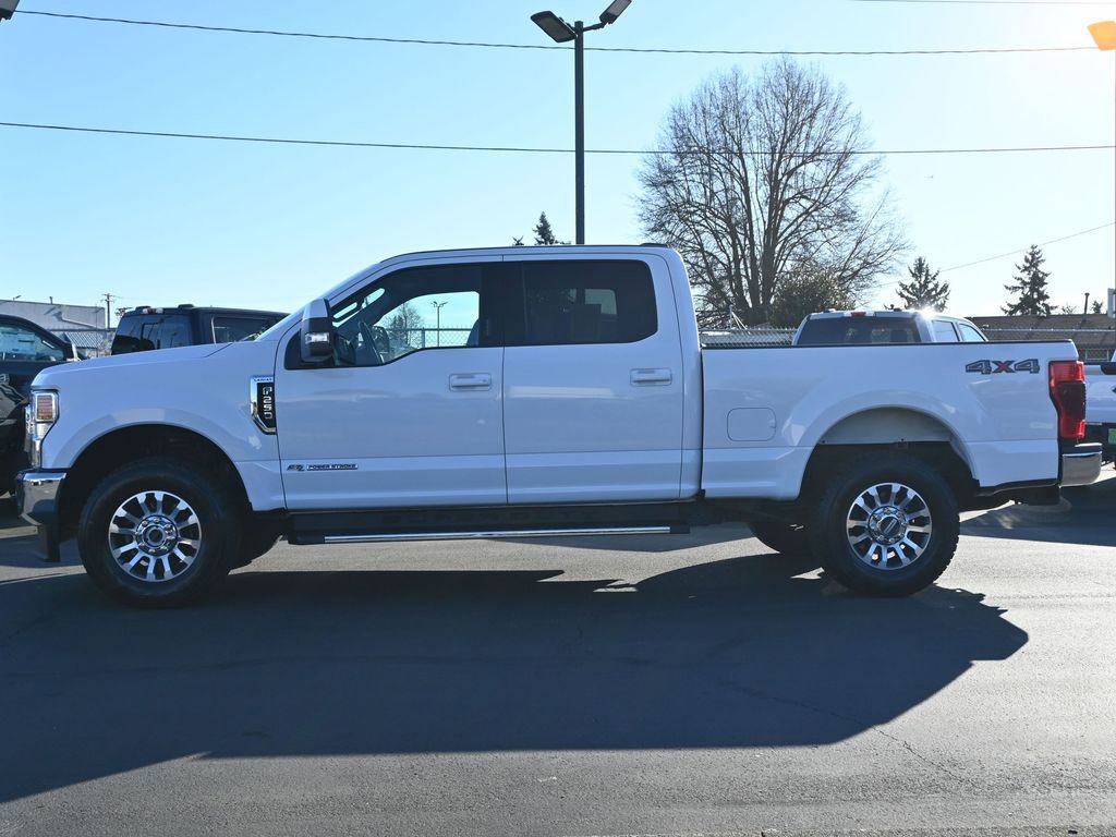 Used 2020 Ford F250 Lariat w/ Lariat Value Package image 4