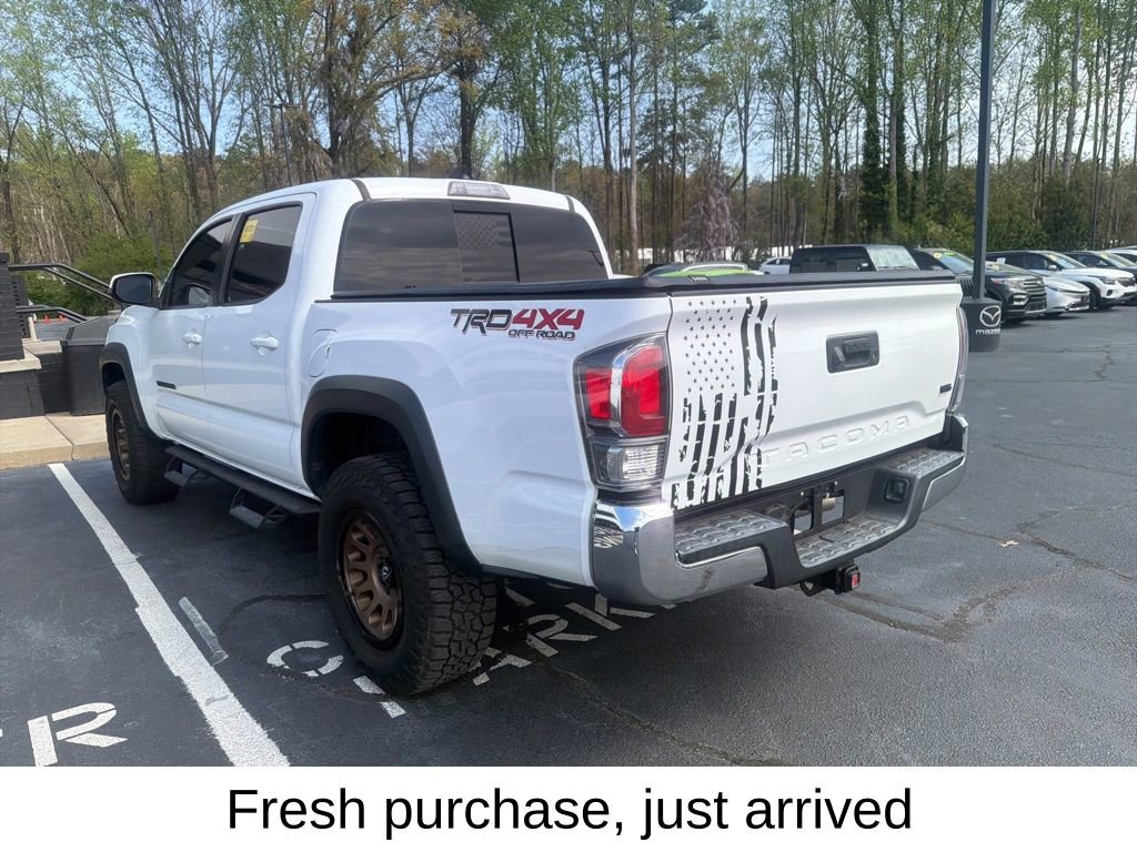Used 2020 Toyota Tacoma TRD Off-Road image 4