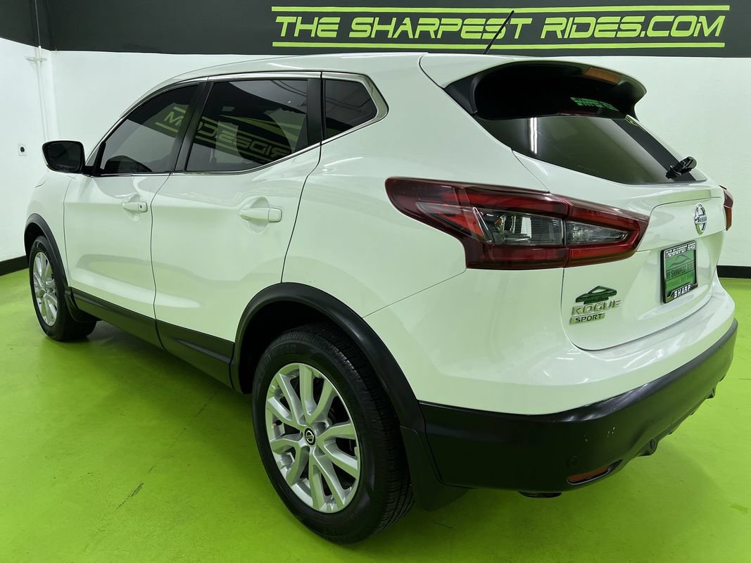 Used 2020 Nissan Rogue Sport S w/ Appearance Package FWD image 7