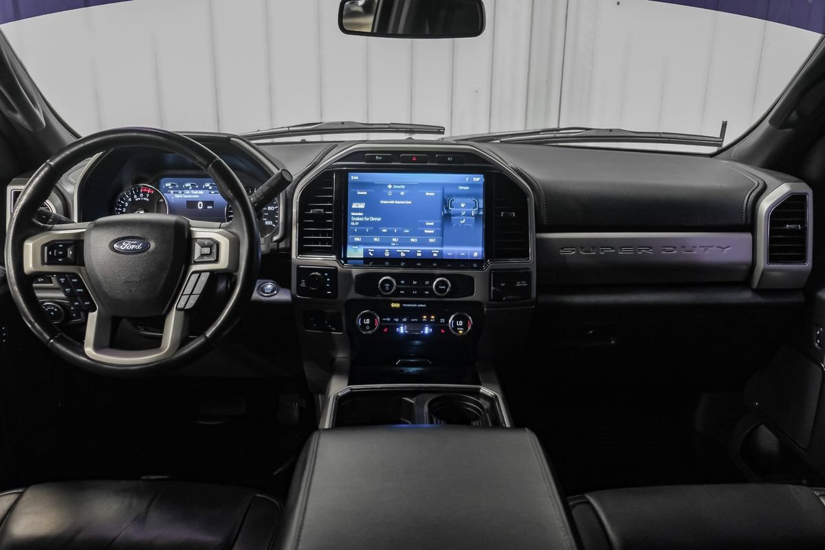 Used 2022 Ford F250 Lariat w/ Black Appearance Package AWD/4WD image 13