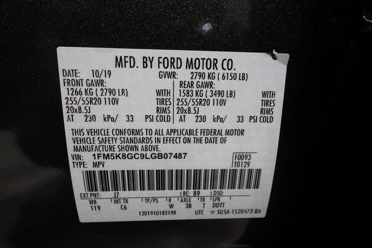 Used 2020 Ford Explorer ST image 21