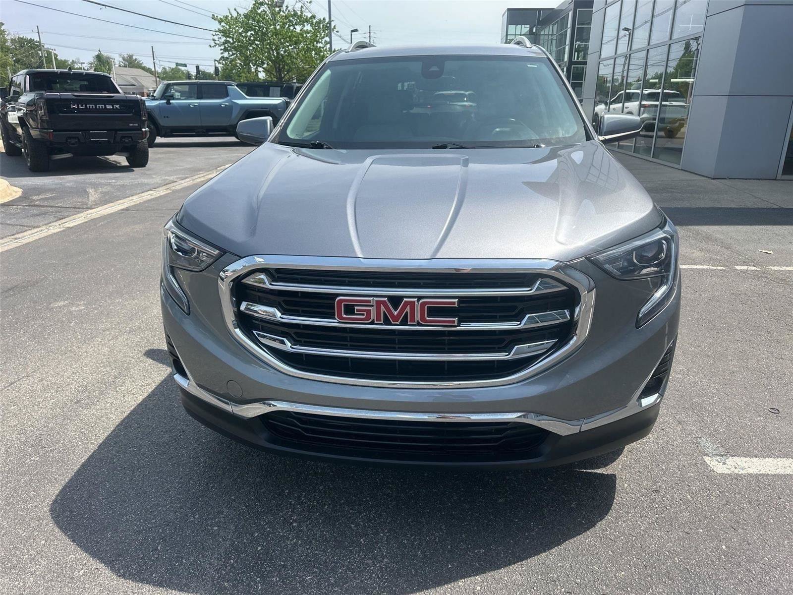 Used 2020 GMC Terrain SLT FWD image 10