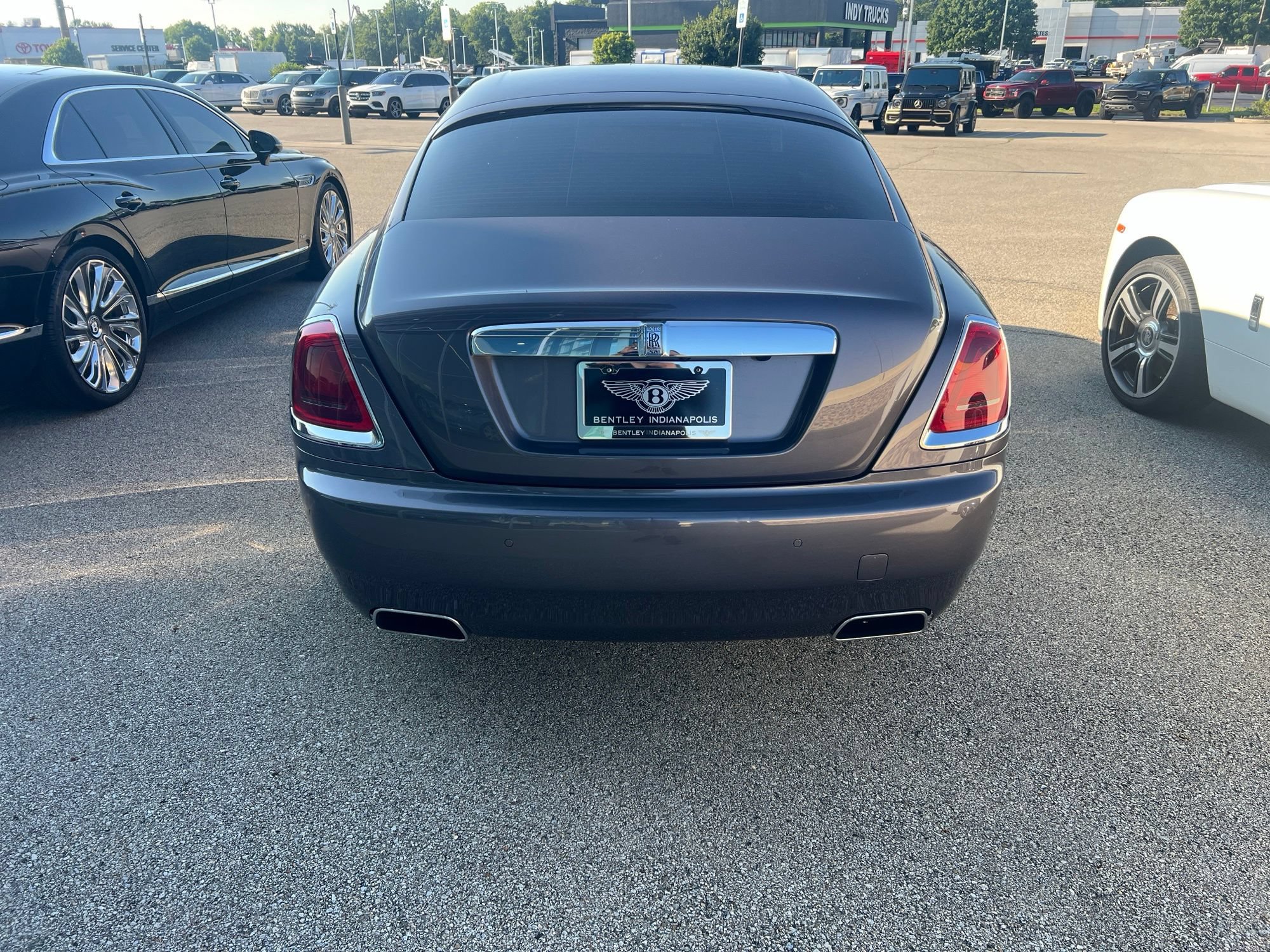 Used 2017 Rolls-Royce Wraith RWD image 5