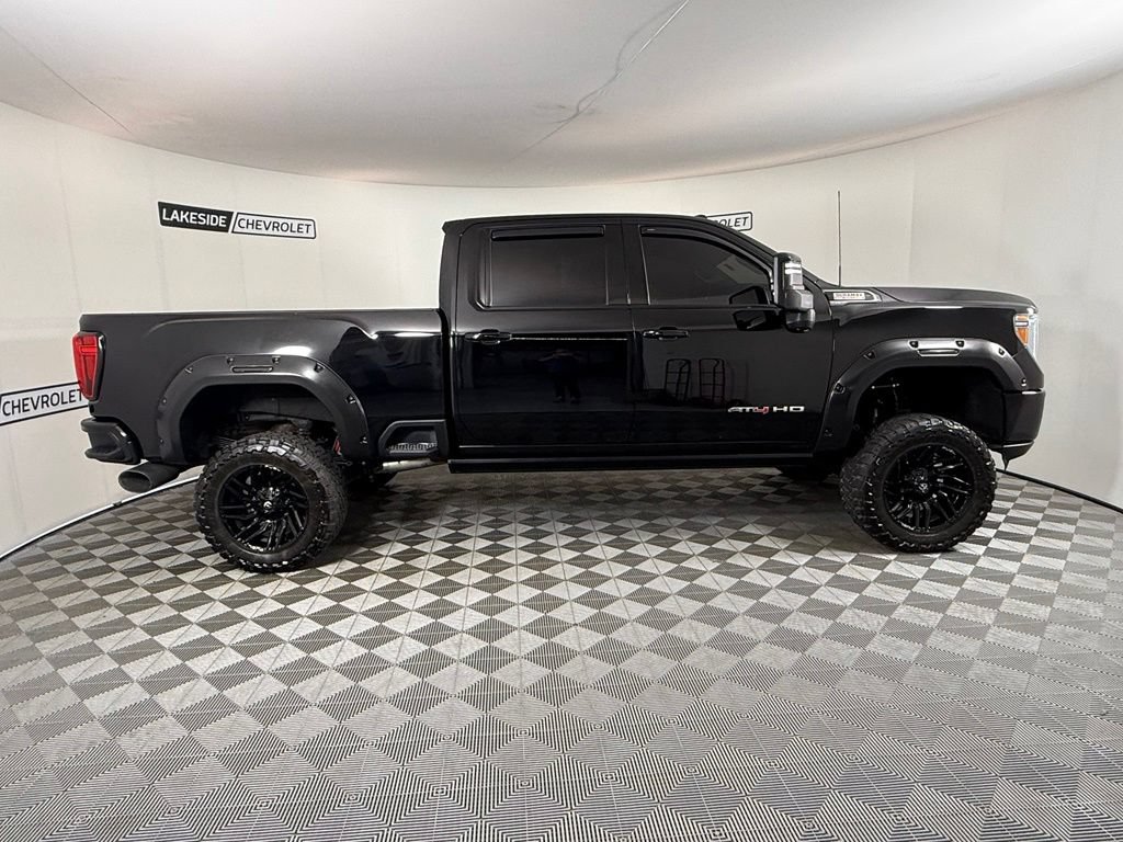 Used 2021 GMC Sierra 3500 AT4 w/ AT4 Premium Plus Package AWD/4WD image 7
