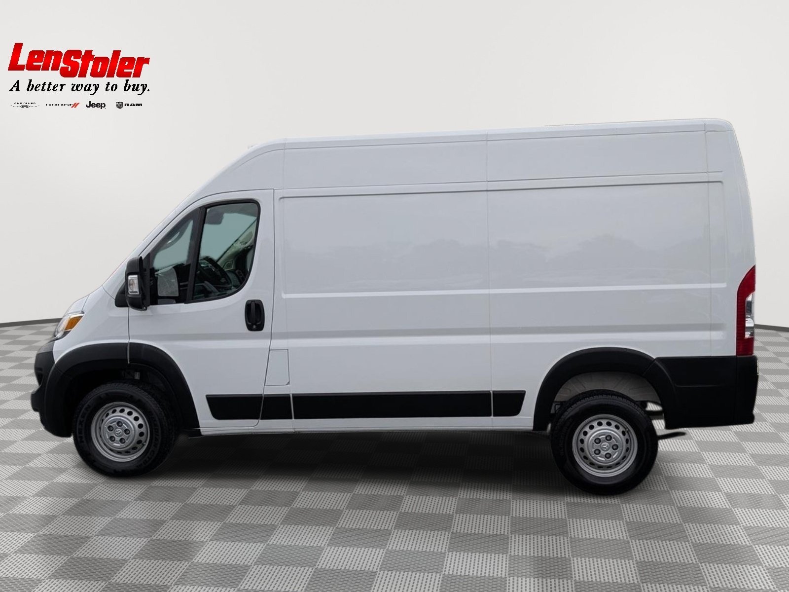Used 2024 RAM ProMaster 2500 w/ Convenience Group FWD video 2