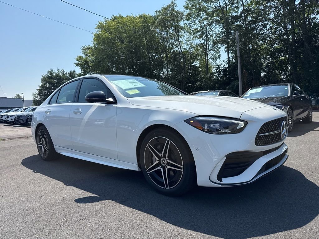 New 2025 Mercedes-Benz C 300 4MATIC Sedan