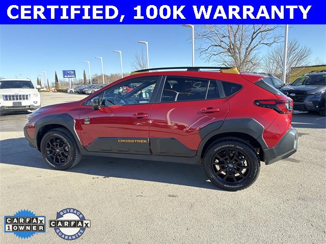 Certified 2024 Subaru Crosstrek 2.5i Wilderness w/ Crosstrek Mirror Package image 6