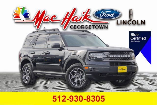 Used 2024 Ford Bronco Sport Badlands