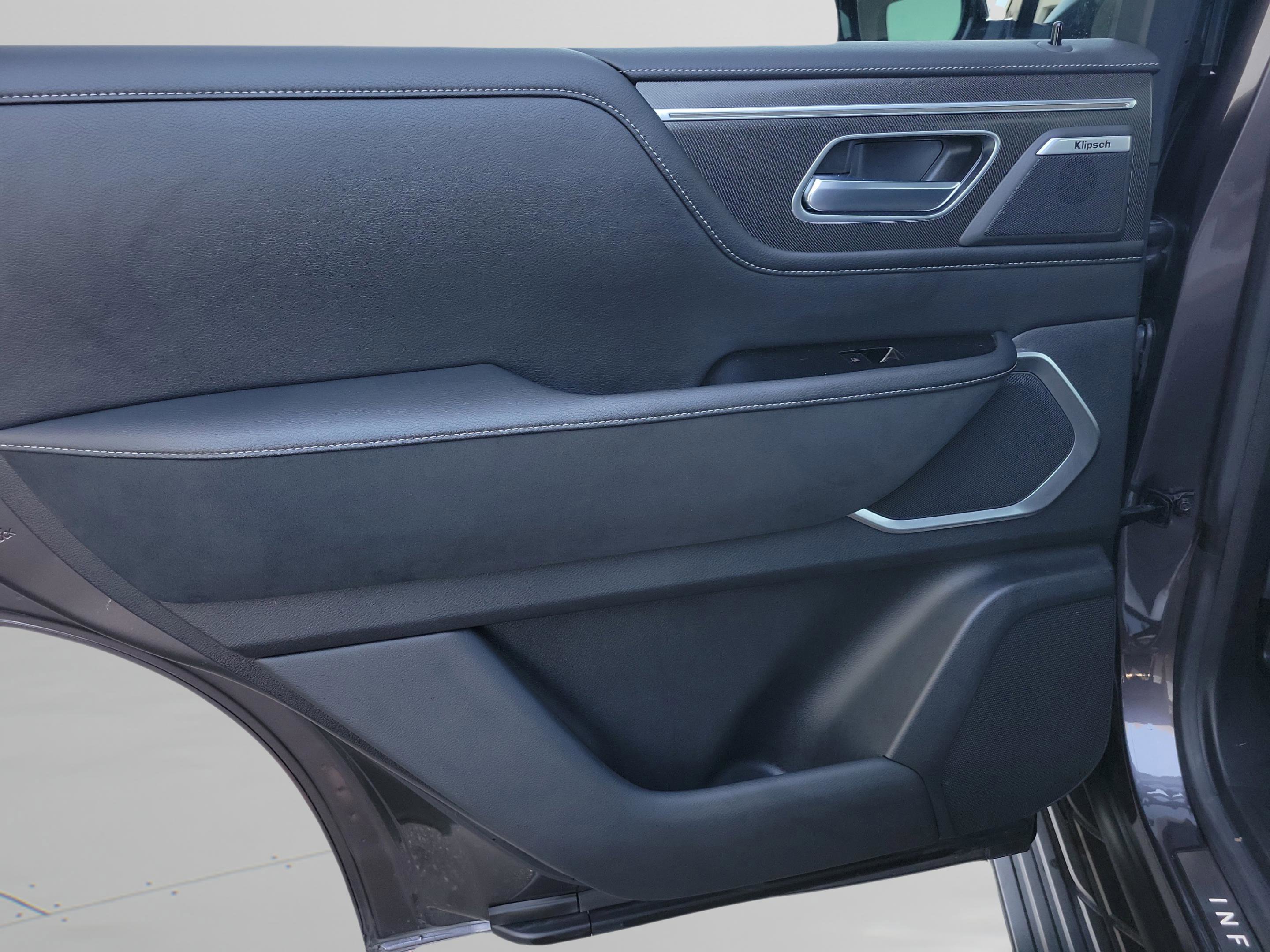 Certified 2025 INFINITI QX80 Luxe image 31