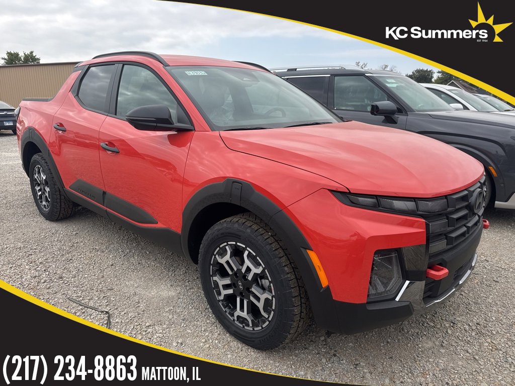 New 2026 Hyundai Santa Cruz XRT