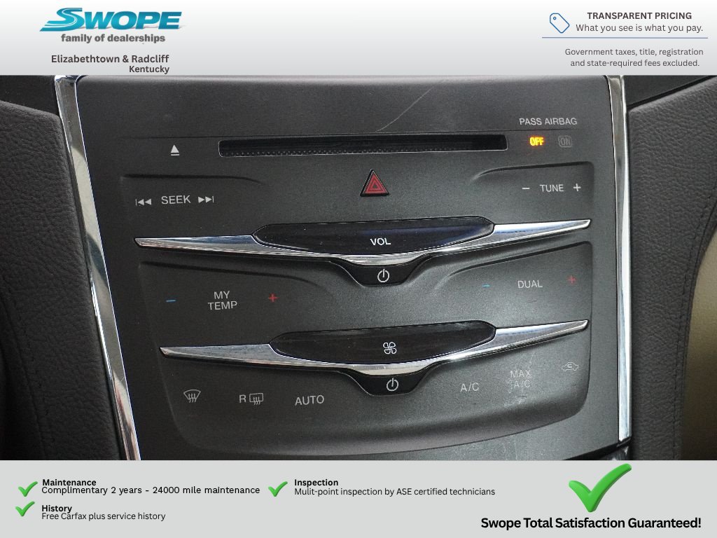 Used 2016 Lincoln MKS AWD w/ Equipment Group 101A image 22