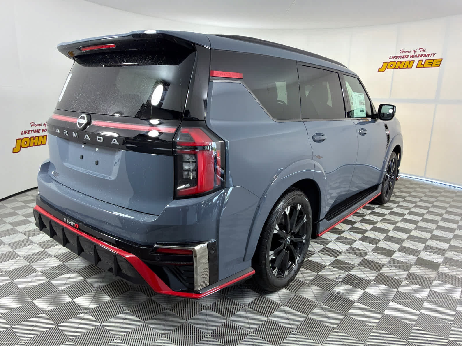 New 2026 Nissan Armada NISMO AWD/4WD image 6