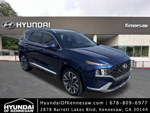Certified 2023 Hyundai Santa Fe Calligraphy image 1