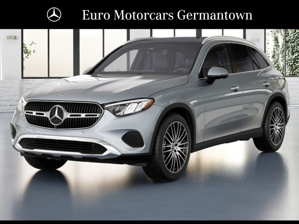 New 2026 Mercedes-Benz GLC 300 4MATIC image 1