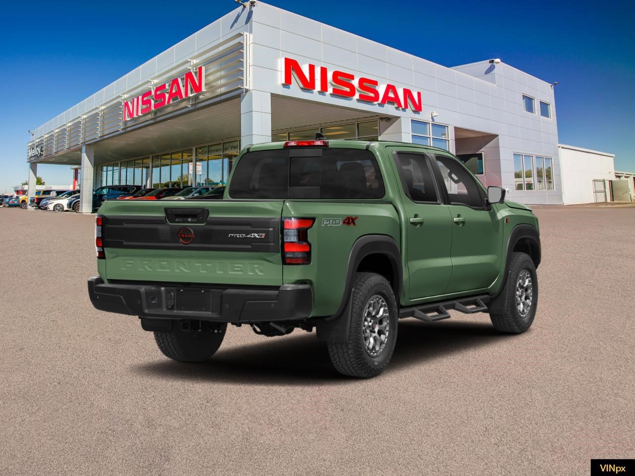 New 2026 Nissan Frontier PRO-4X AWD/4WD image 2