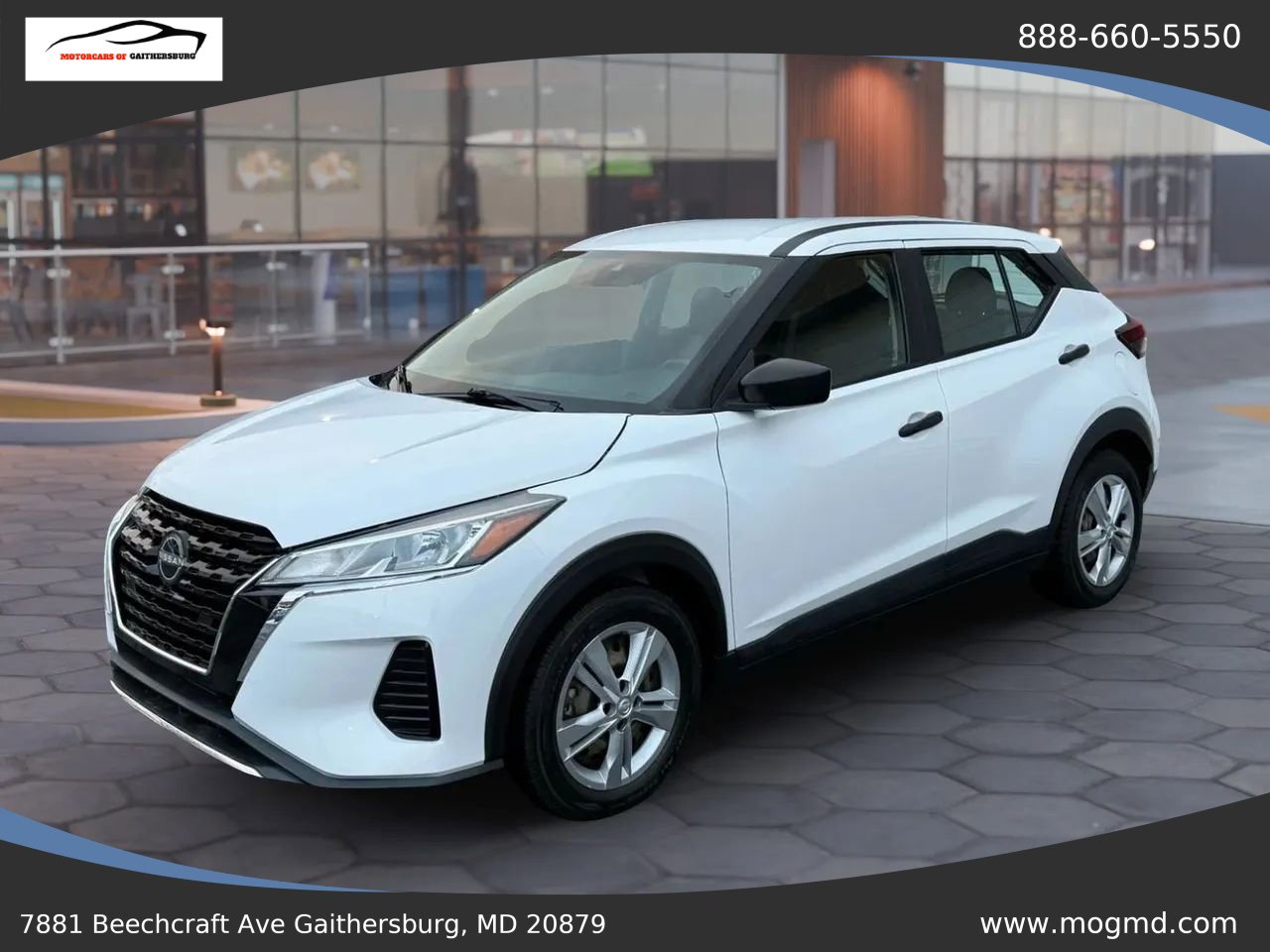 Used 2022 Nissan Kicks S image 7