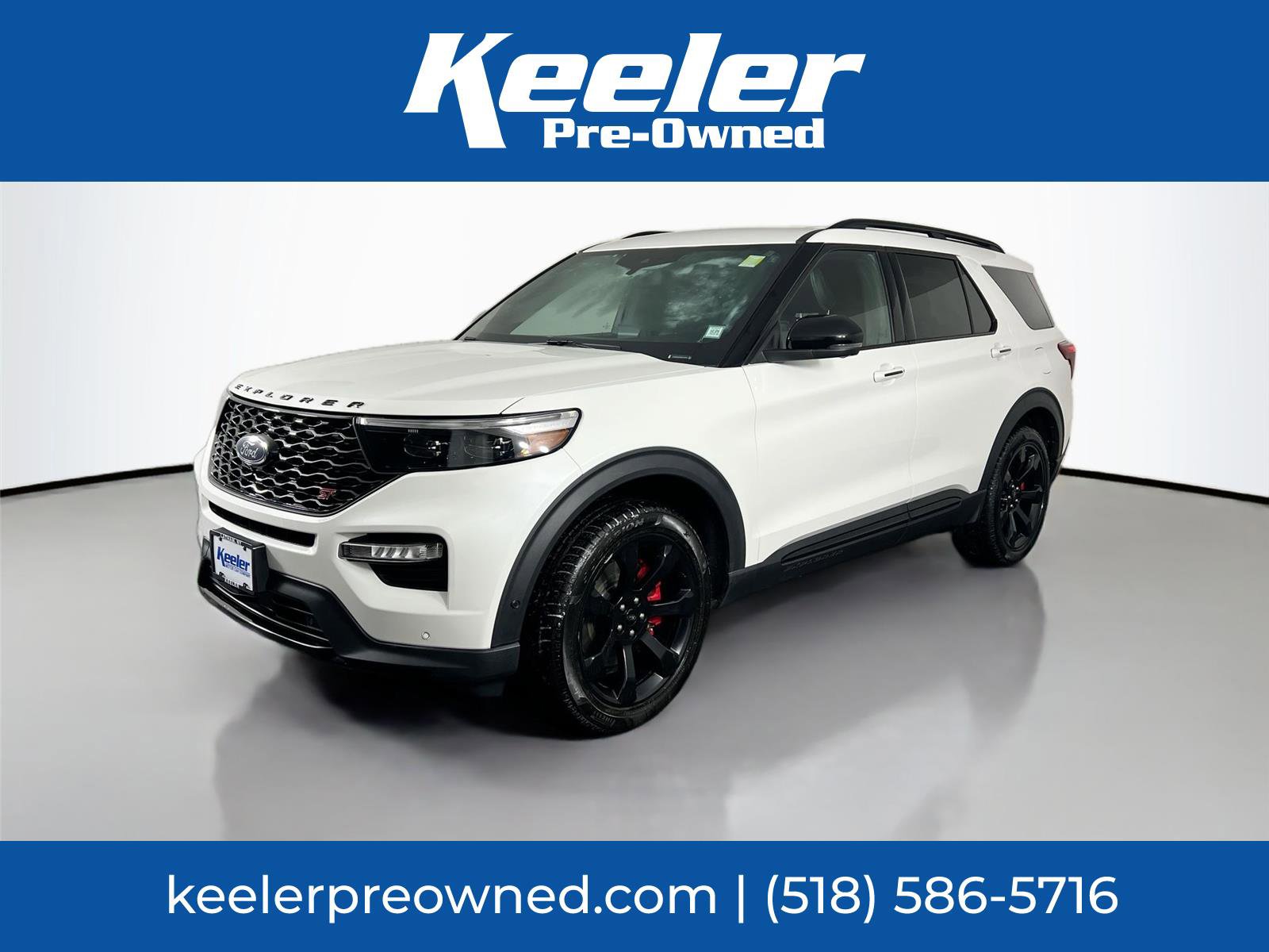 Used 2021 Ford Explorer ST w/ Equipment Group 401A