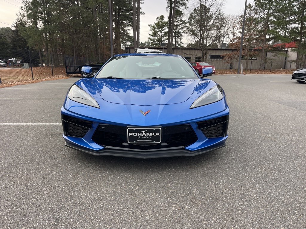 Used 2020 Chevrolet Corvette Stingray Preferred Cpe w/ 2LT Preferred Equipment Group image 4