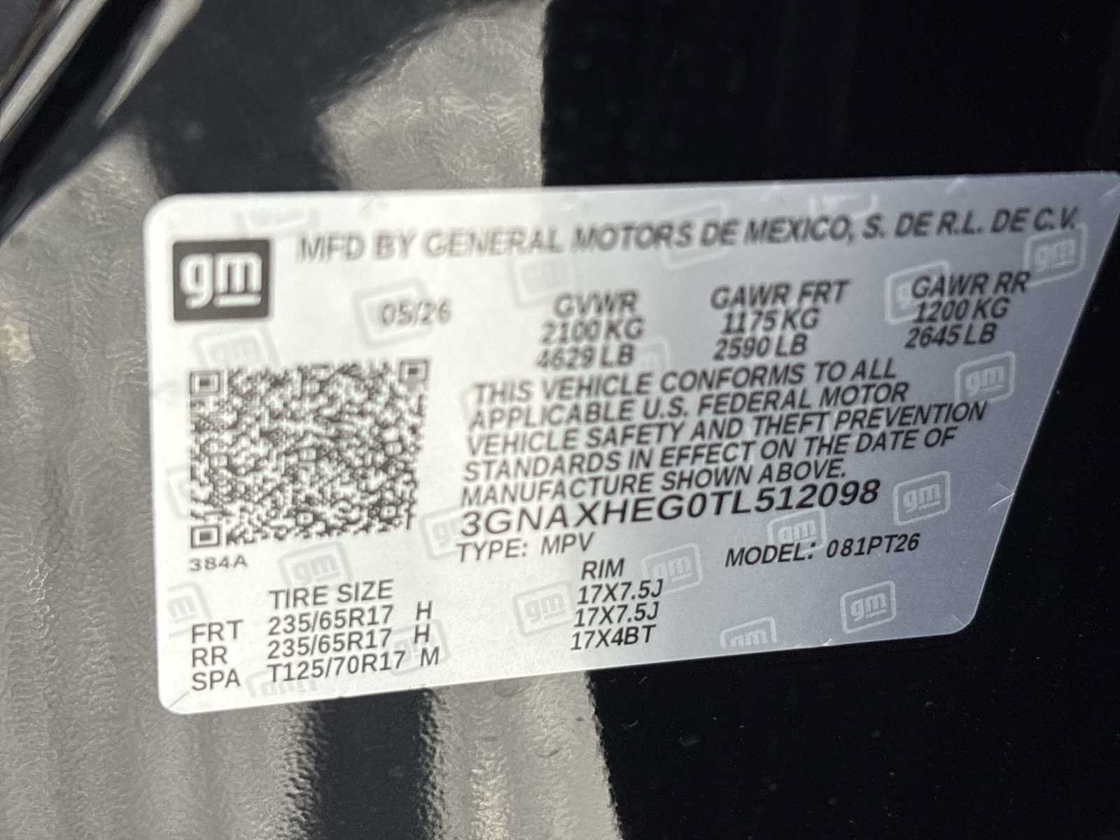 New 2026 Chevrolet Equinox LT FWD image 33