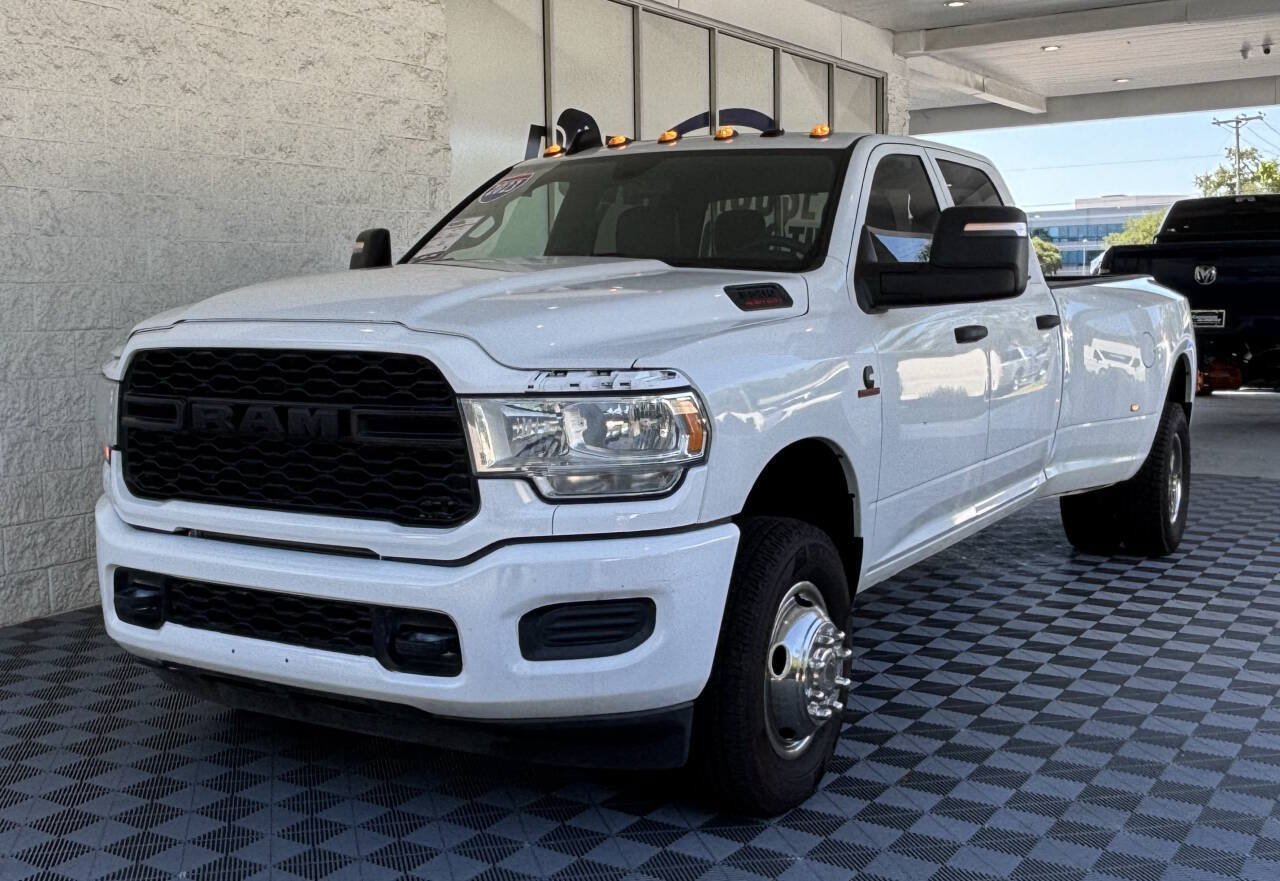 Used 2023 RAM 3500 Tradesman w/ Bed Utility Group