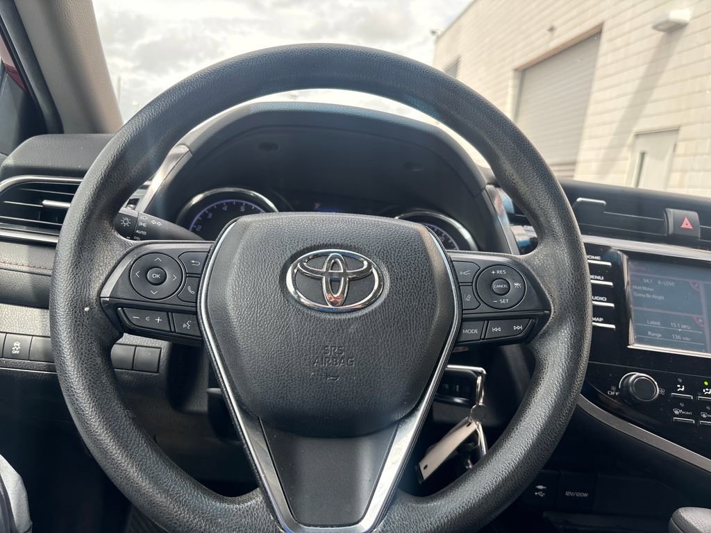 Used 2019 Toyota Camry LE FWD image 26