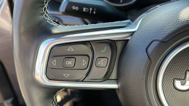 Used 2022 Jeep Wrangler Unlimited Sahara 4xe w/ Cold Weather Group image 11