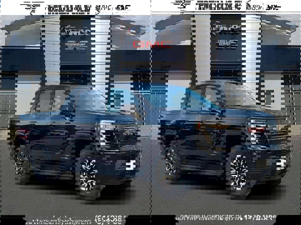 New 2026 GMC Sierra EV Elevation