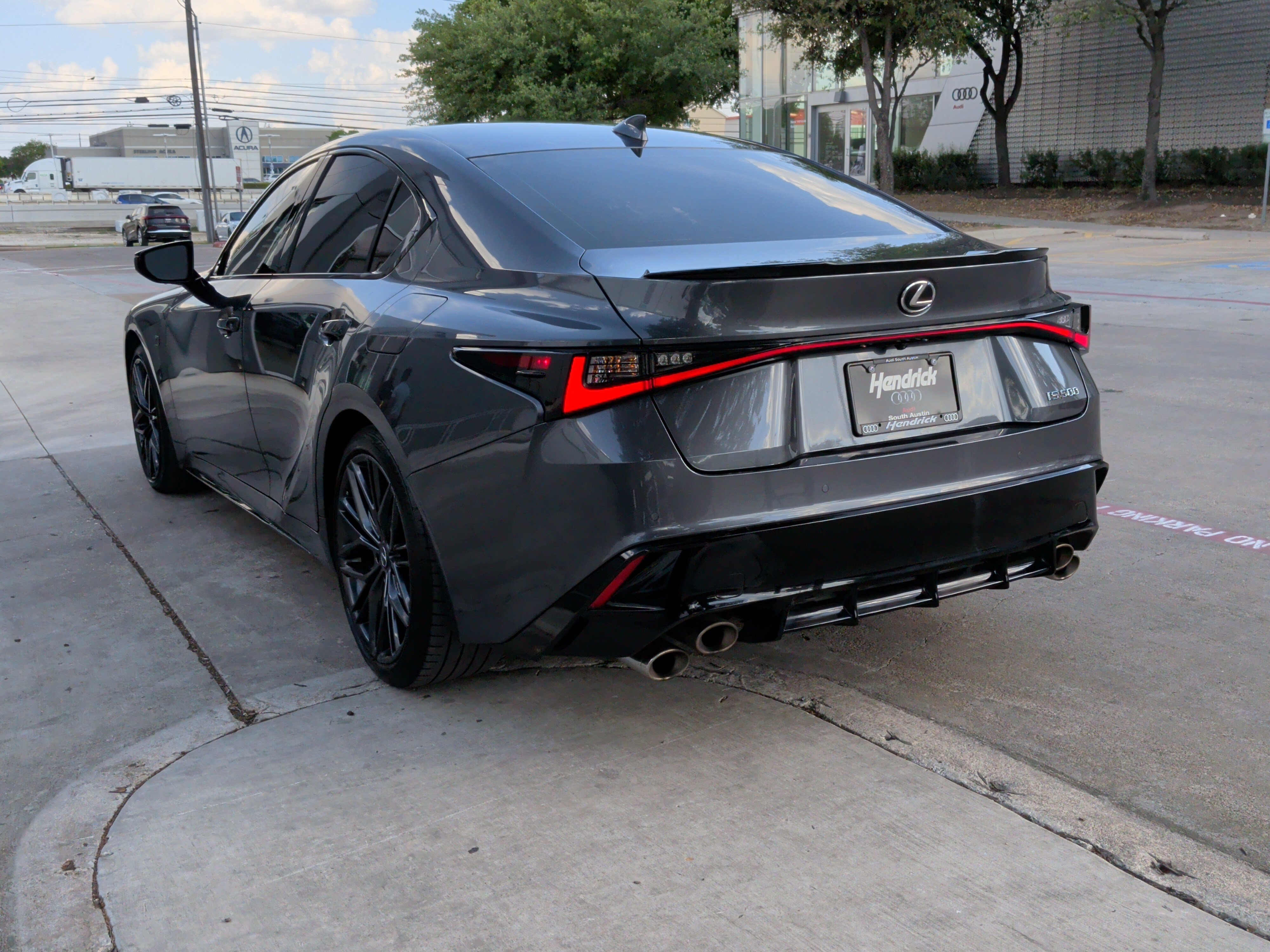 Used 2023 Lexus IS 500 w/ Accessory Package RWD image 8