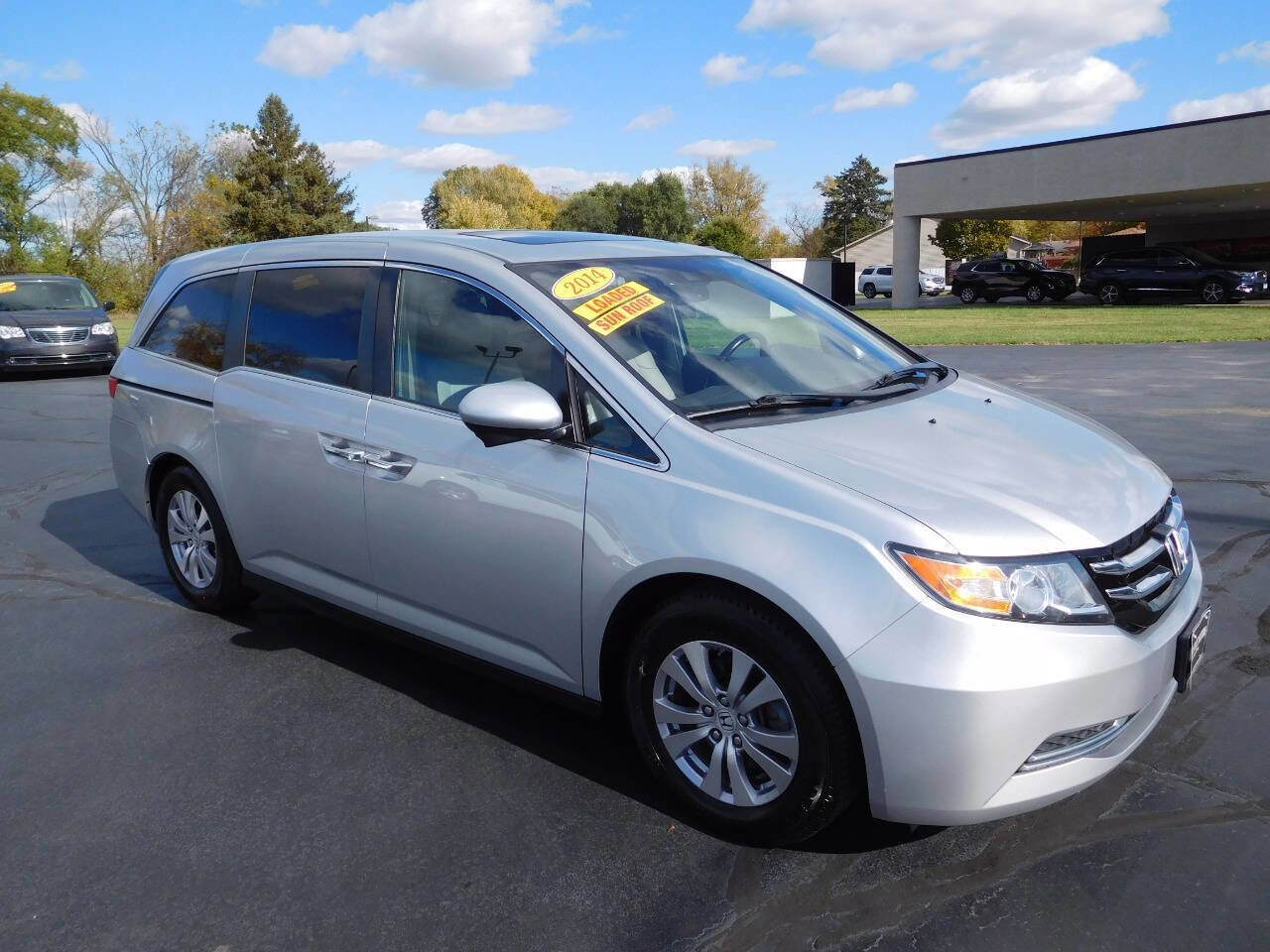 Used 2014 Honda Odyssey EX-L image 10