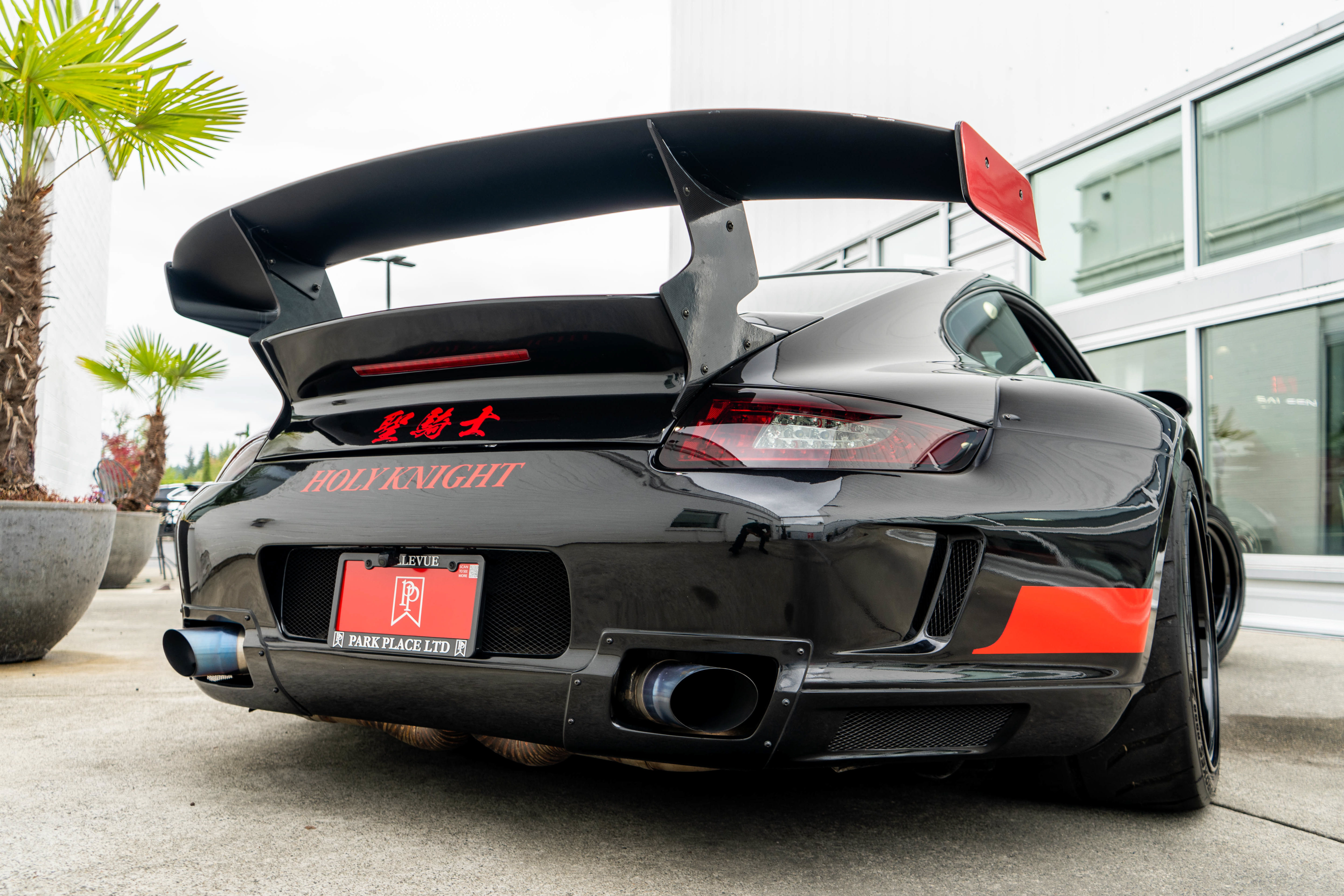 Used 2008 Porsche 911 Turbo AWD/4WD image 10