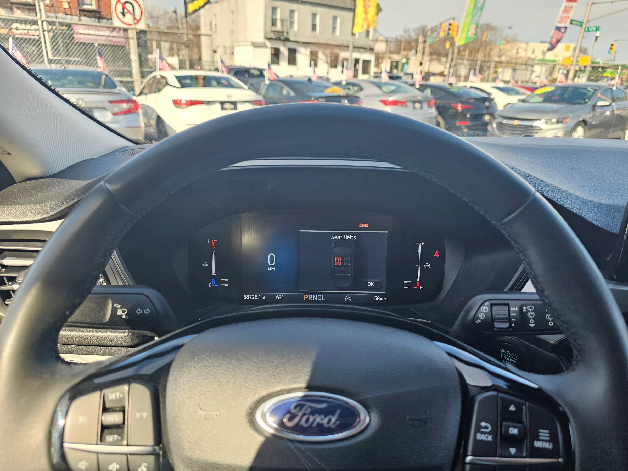 Used 2023 Ford Escape Active AWD/4WD image 22