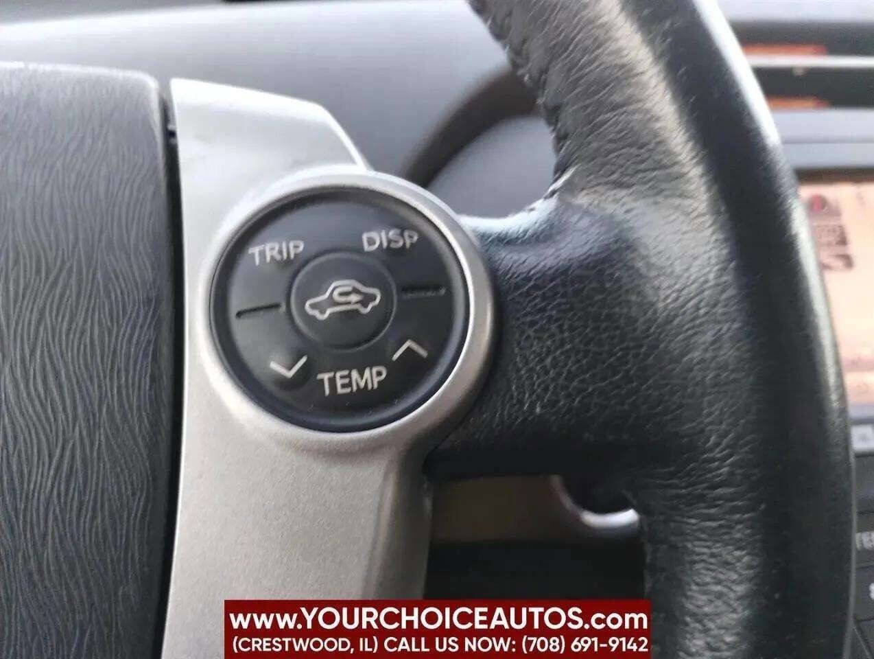 Used 2011 Toyota Prius Four w/ Solar Roof Pkg image 20