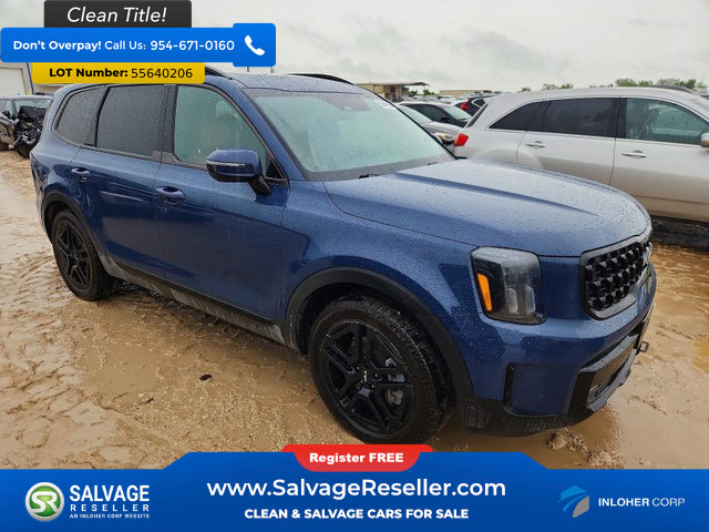 Used 2024 Kia Telluride SX Prestige X-Line AWD/4WD image 5