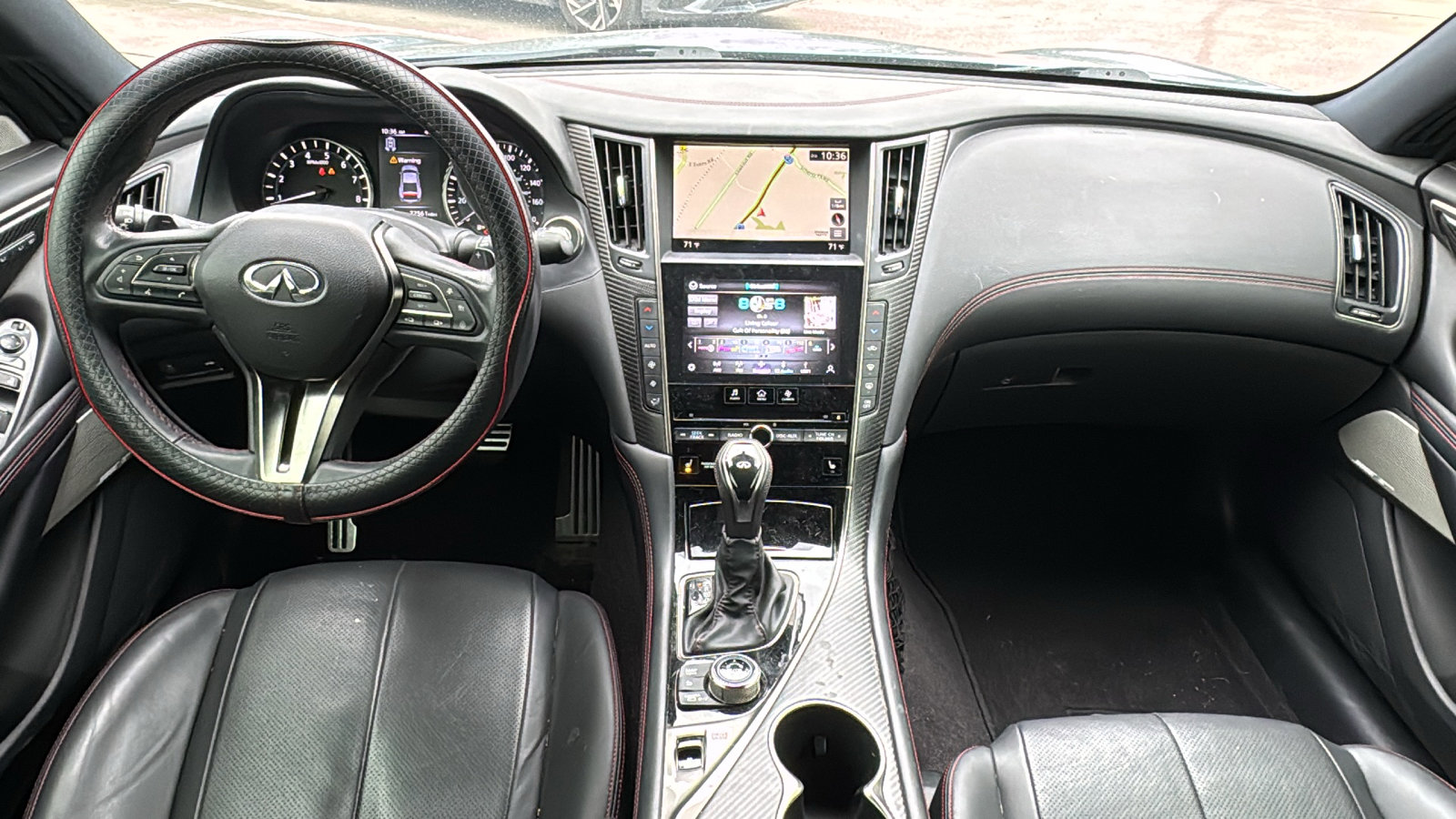 Used 2021 INFINITI Q60 Red Sport 400 w/ Cargo Package image 16