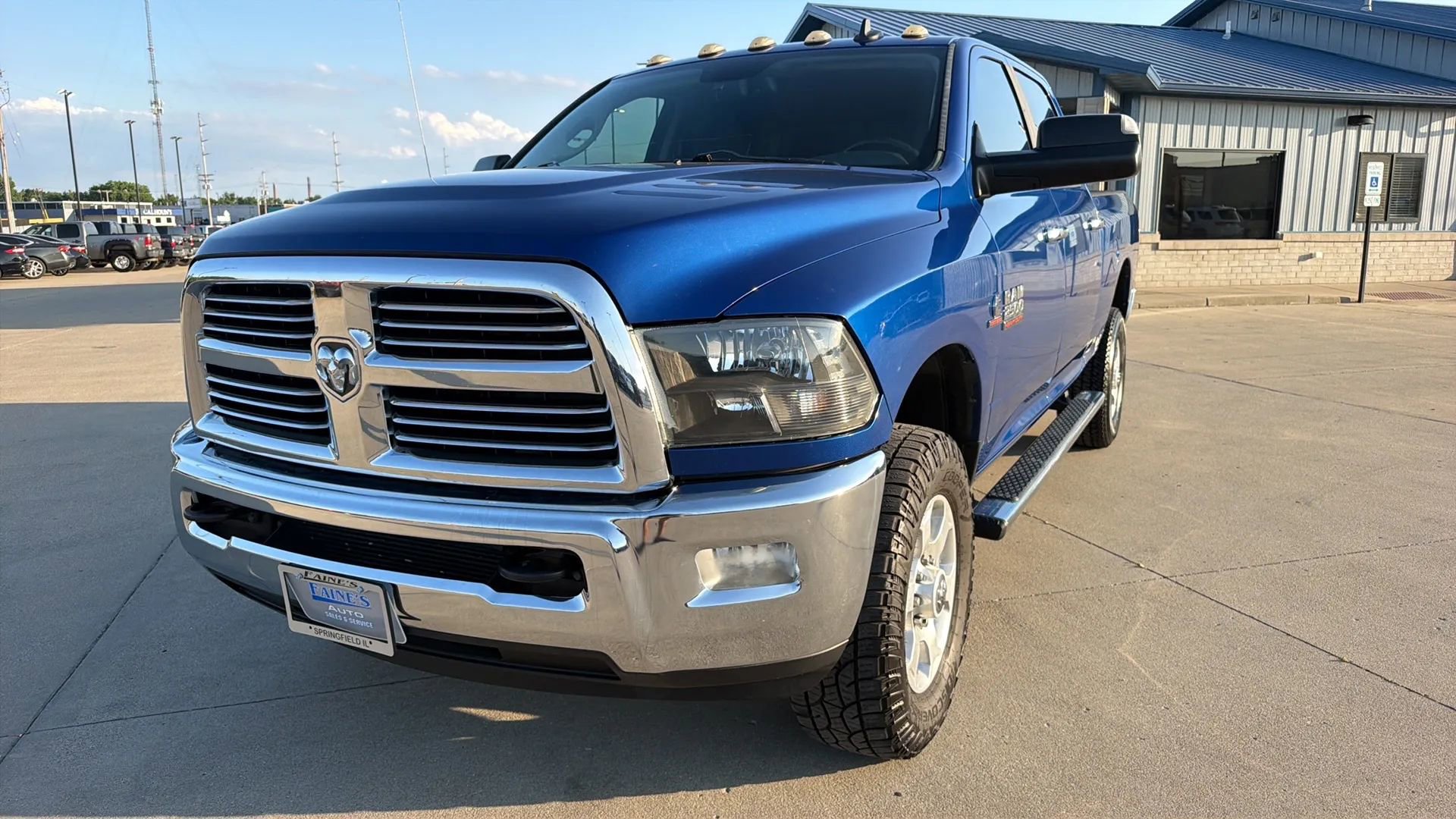 Used 2016 RAM 2500 Lone Star AWD/4WD image 2